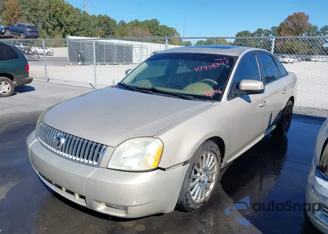 2007 Mercury Montego Premier from USA, damaged, VIN 1MEHM42157G605801